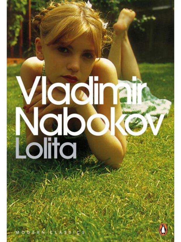 “Lolita” by Vladimir Nabokov