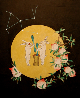 The Moon Rabbit  (Daltokki, 달토끼)