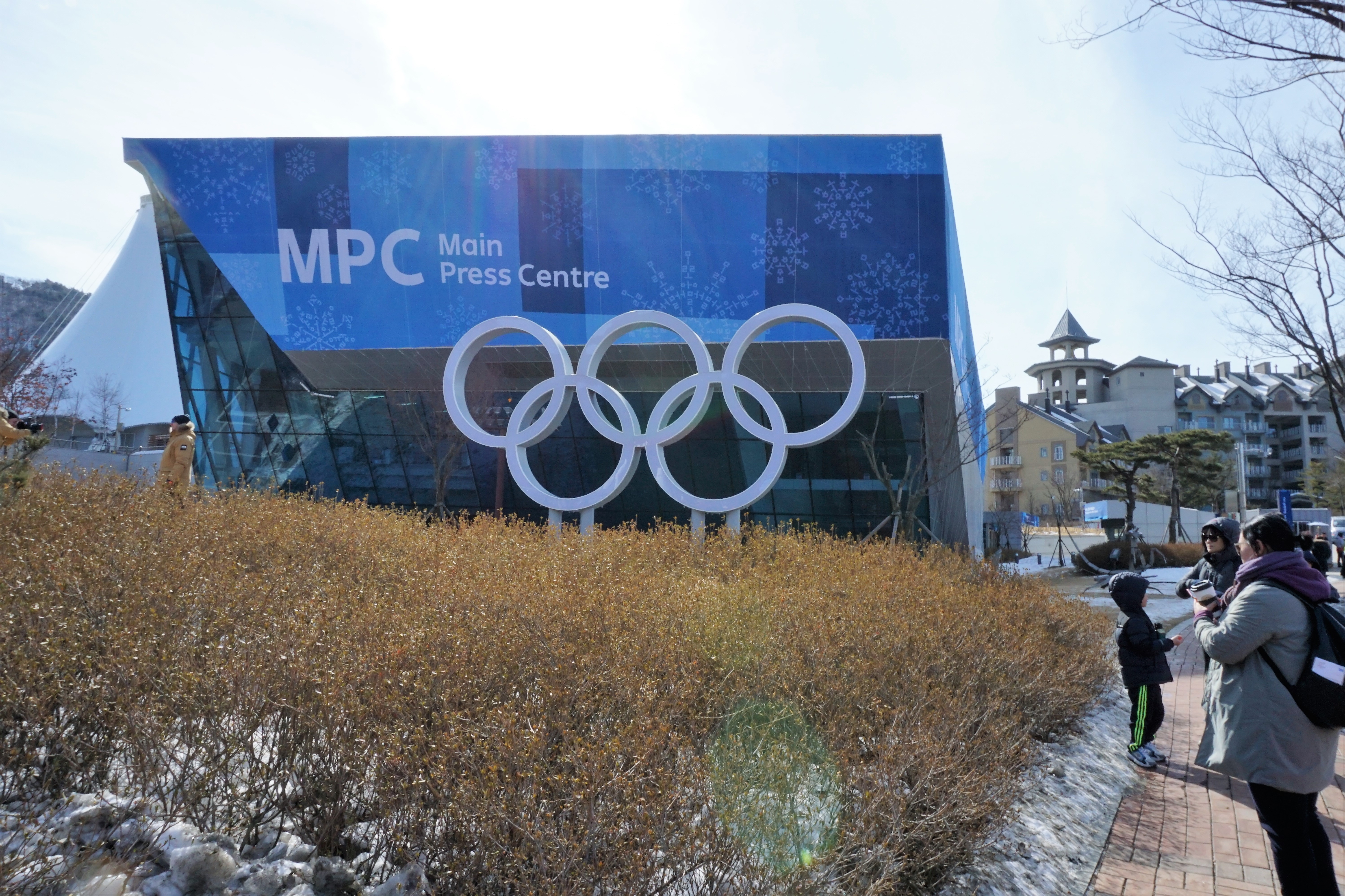 My Experience at  the 2018 Winter Olympics