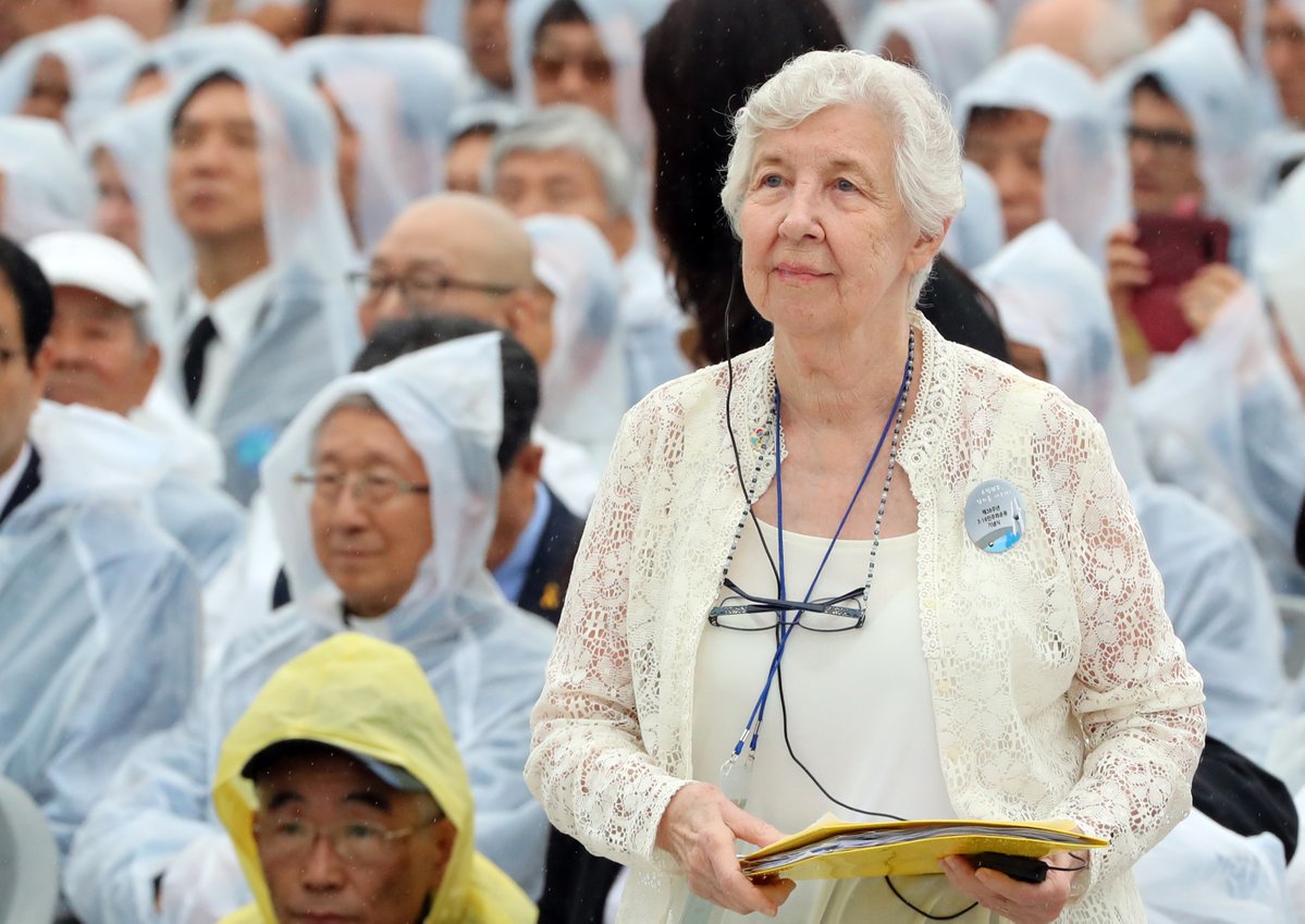 Sharing the May 18 Atrocities with the World: Interview with Martha Huntley,  Former Gwangju Missionary