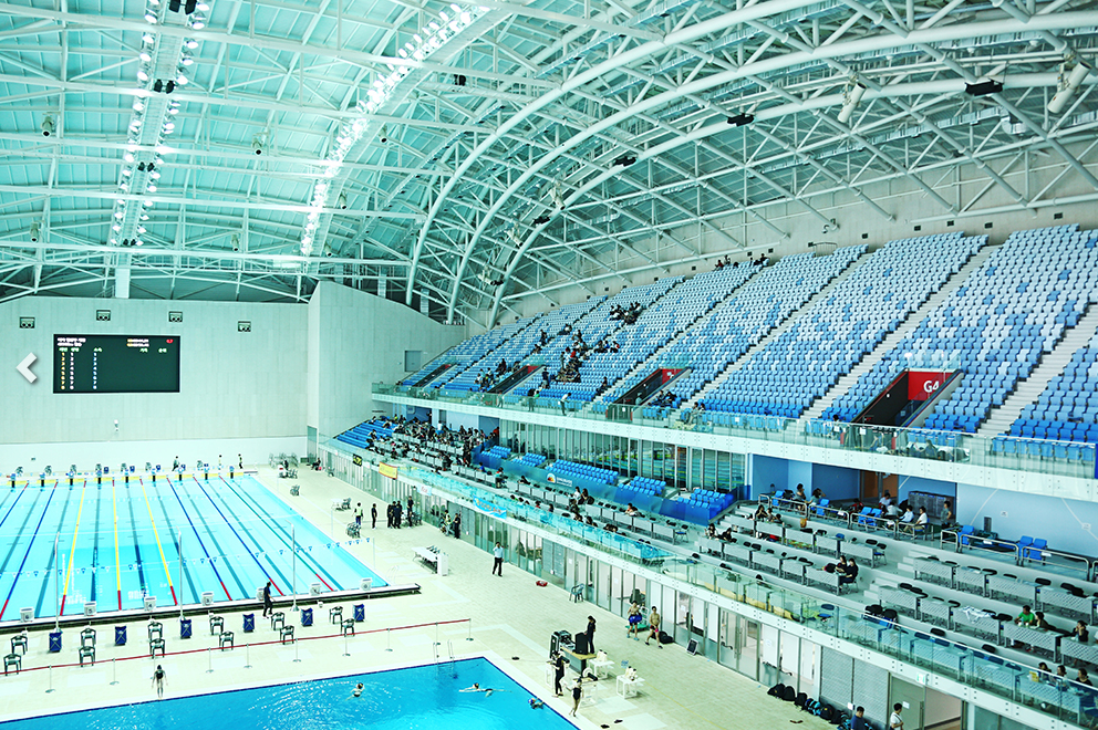 On Your Mark, Get Set, and Dive into Gwangju
