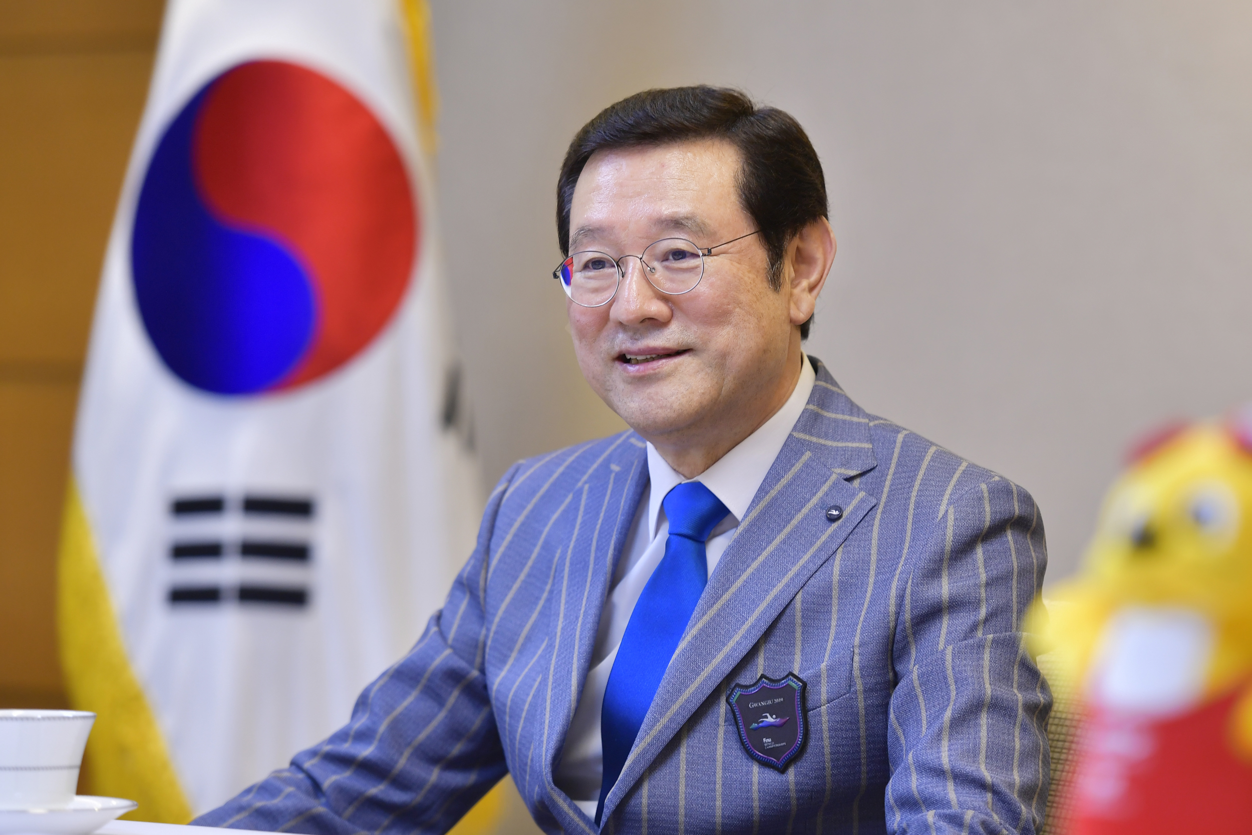 One Year of Innovation for a Three-Year Leap into the Future:  Anniversary of Gwangju Mayor Lee Yong-sup’s  First Year in Office