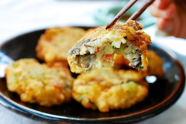 Gul-Jeon – Oyster Pancakes