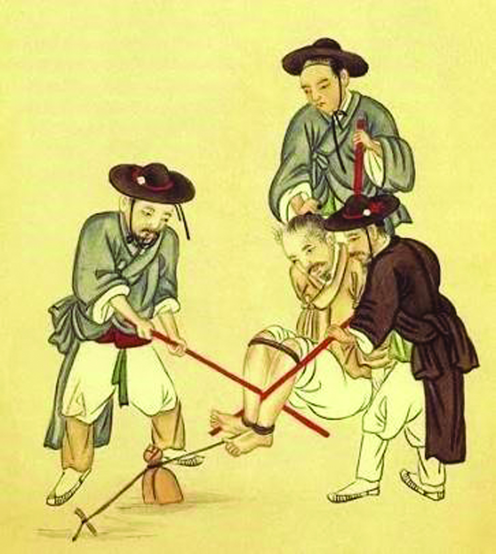 The Penal Code In The Joseon Dynasty Harsh Punishments Gwangju News