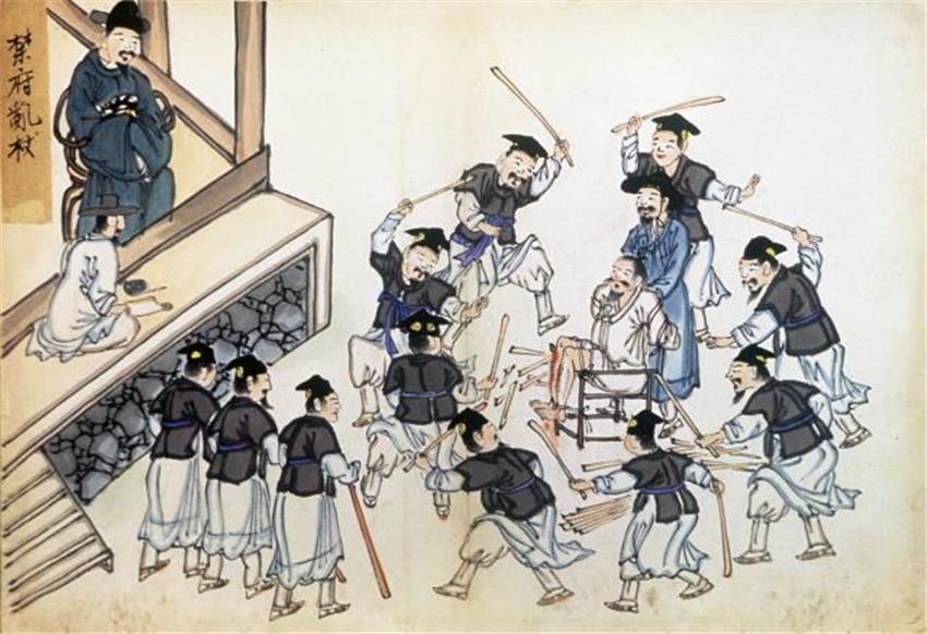 the-penal-code-in-the-joseon-dynasty-harsh-punishments-gwangju-news