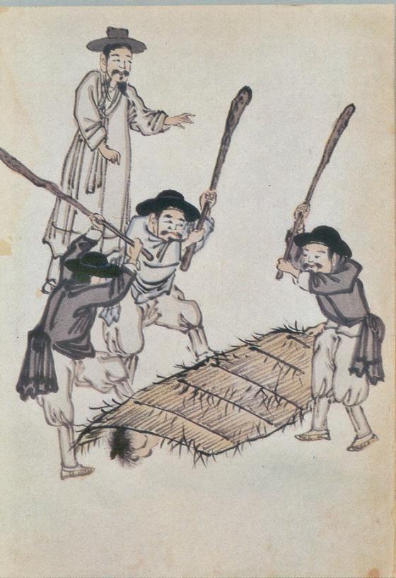 The Penal Code In The Joseon Dynasty Harsh Punishments Gwangju News