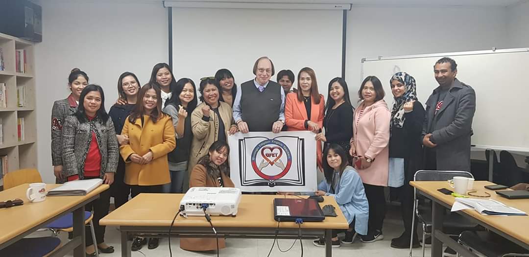 GFET:  More Than Gwangju Filipinos Teaching English