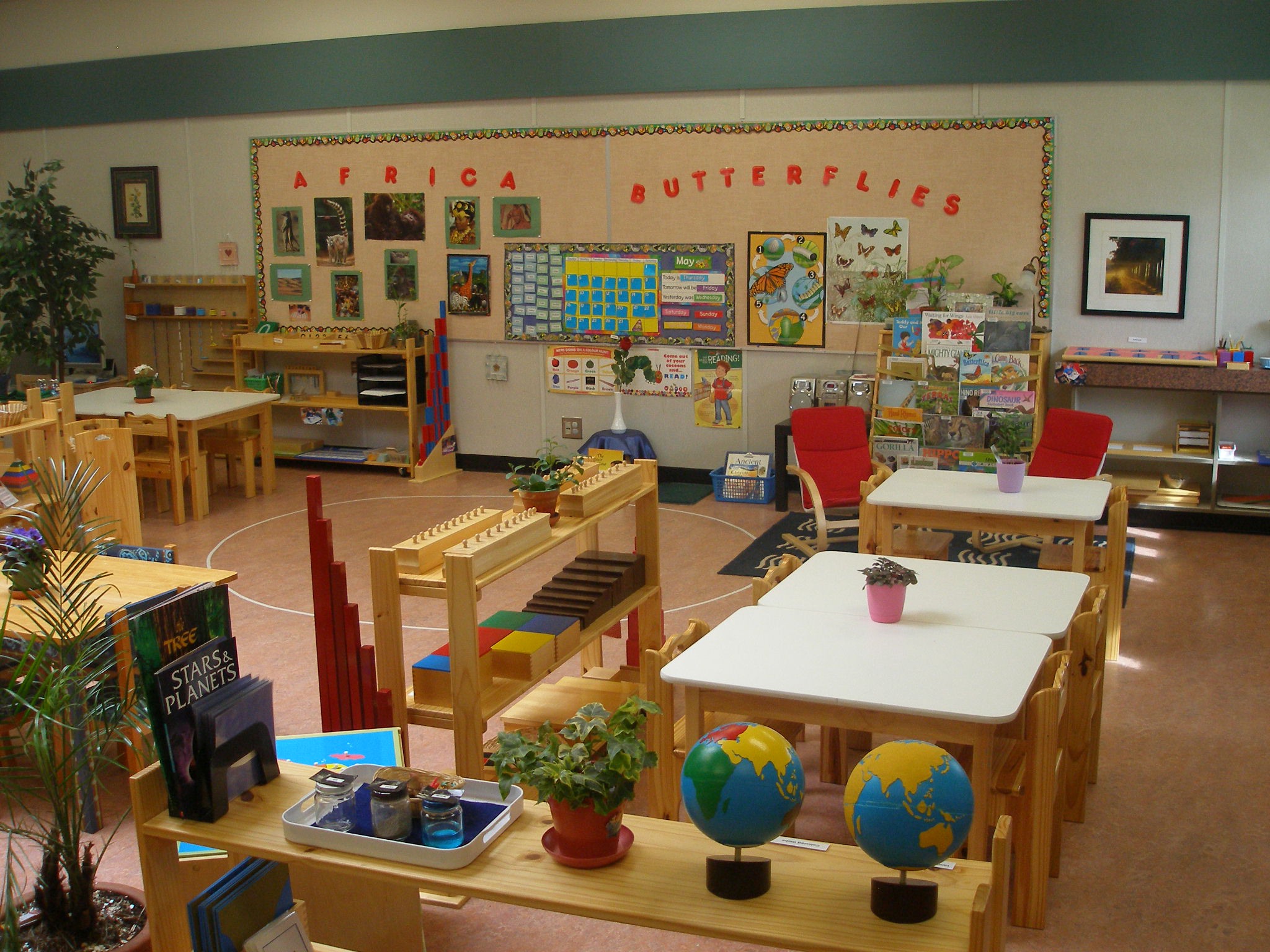 Growing with Montessori