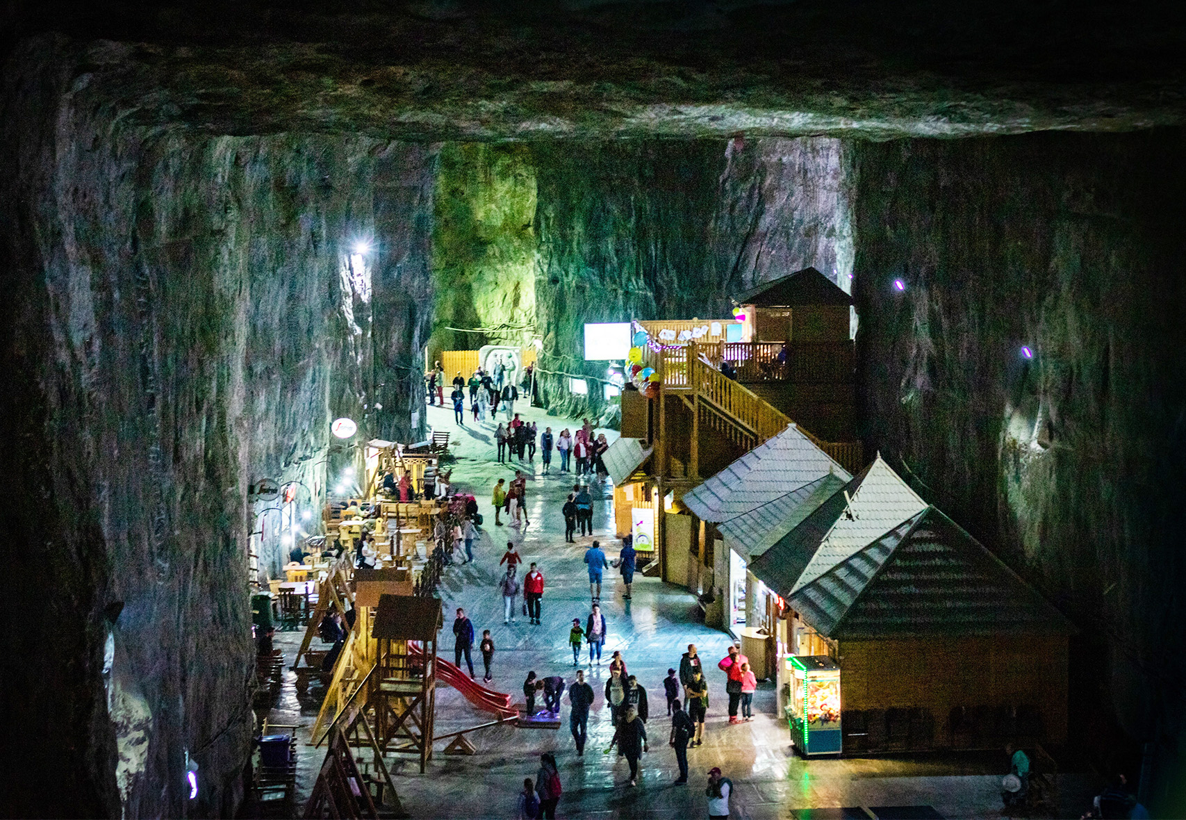 Underground Romania: Salt Mines