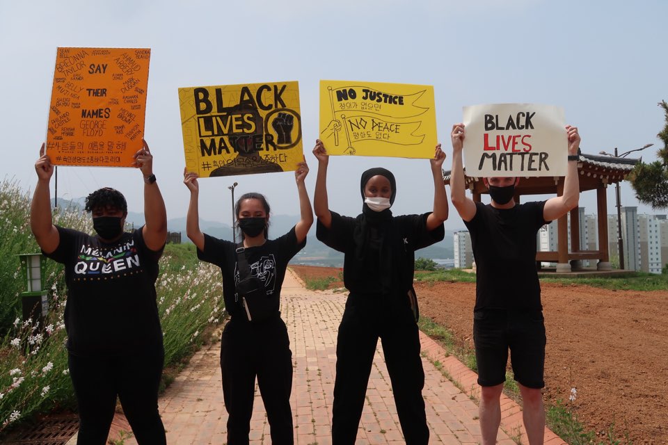 “Black Lives Matter” Global Connection