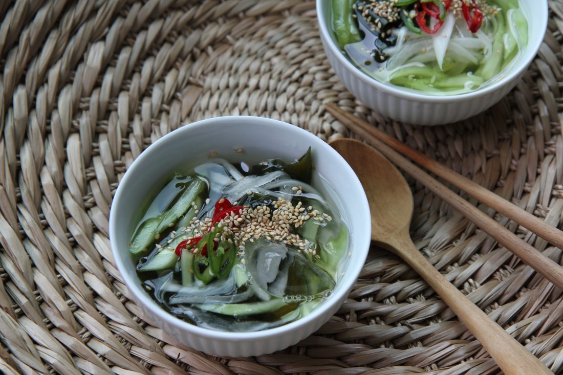 Cucumber Soup: Oi Naengguk