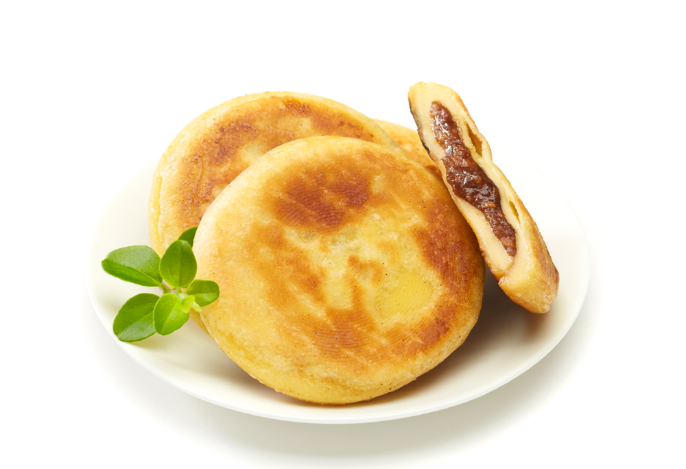Hotteok: Filled Korean Pancakes