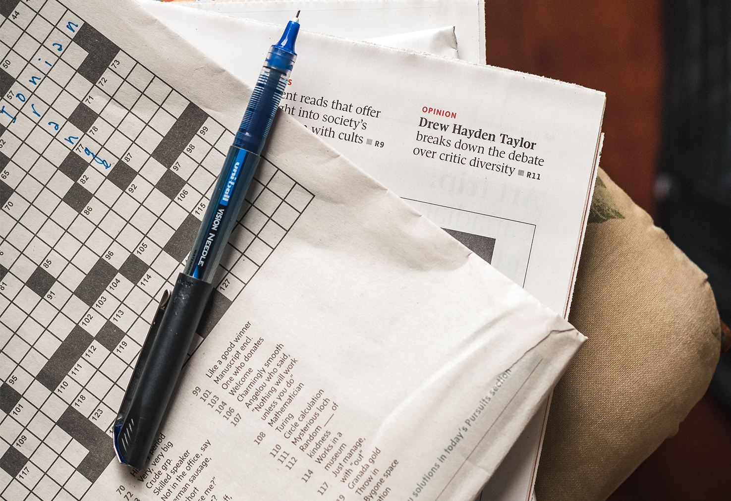 Crossword Puzzle Answers December 2020