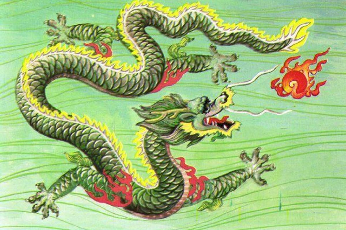 Цин-лун - зеленый дракон