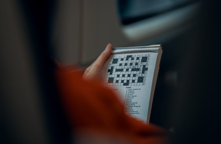 Crossword Puzzle Answers for November 2023