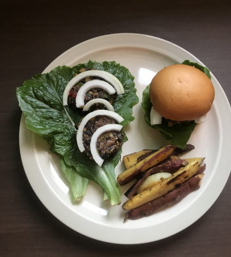 Eating Plant-Based: Adaptable Bean Burger Recipe