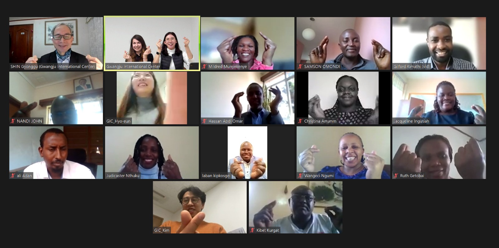 2021 Online Human Rights Education Training Program for Sustainable and ...