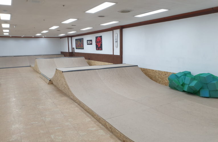 The Rise of Indoor Skateparks