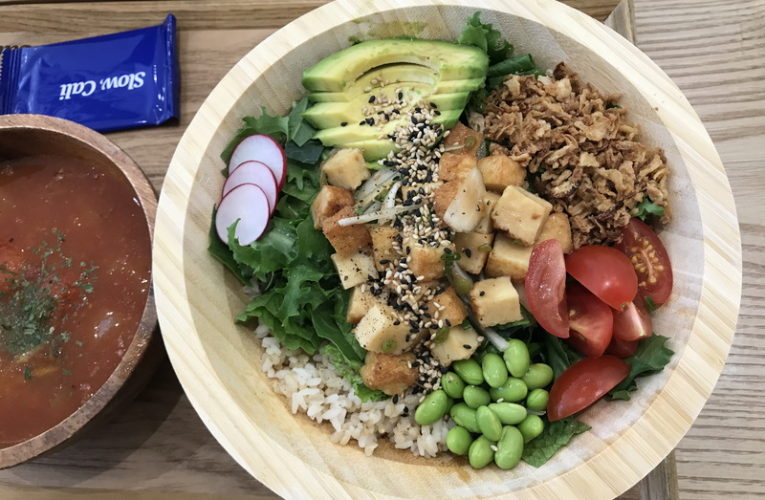 Eating Vegan in Gwangju: Plant-Based Places to Try This Spring