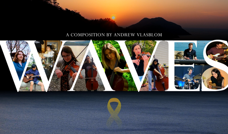 “Waves”: A Dedication to the Sewol Ferry Victims