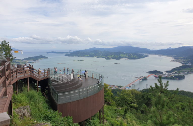 Namhae and the Sacheon Cable Car