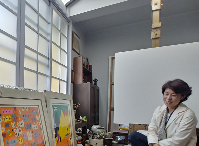 Painter of the “Halo Effect”: Oh Soo-kyung