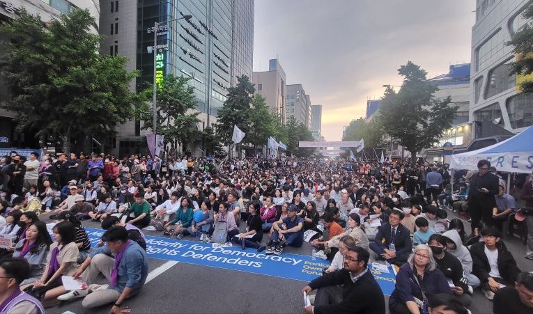 All Is Fair for Love and Democracy – The 2023 Youth Gwangju Democratic Forum