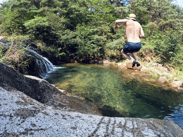 A Tale of Two Valleys: Swimming Deep in the Mountains of Gokseong 