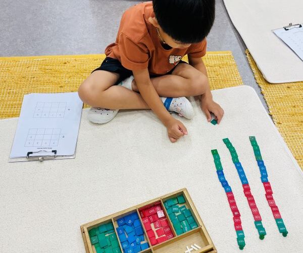 Montessori Math: Guiding Early Childhood Learners from Concrete to Abstract Mathematical Thinking 