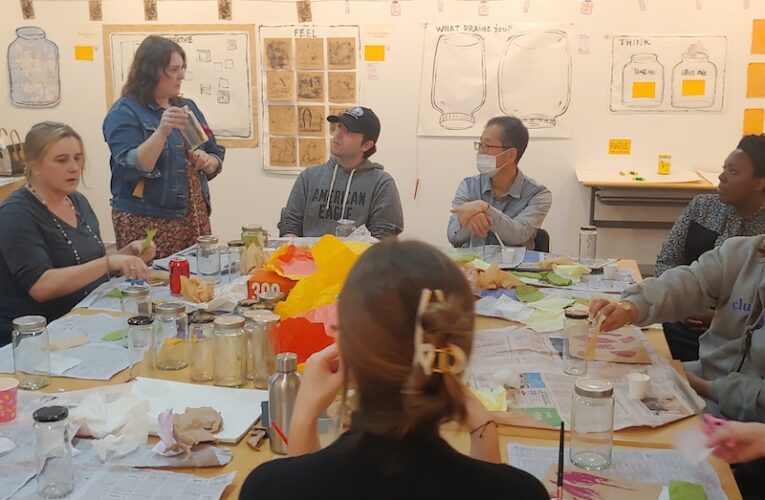 Gwangju Art Class – Creating Space 