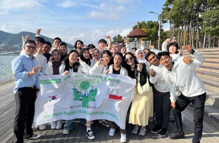 From Medan to Gwangju: Sister City Collaboration in the Spirit of Friendship and International Cooperation 