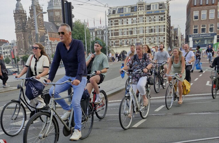 Doughnut Economics and a Bike City