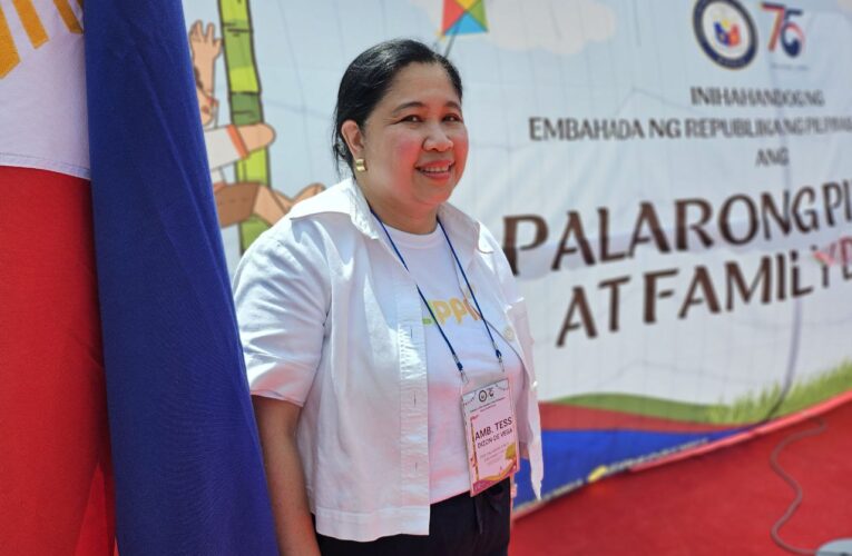 Ambassador Dizon-De Vega Visits Gwangju for Filipino Family Day