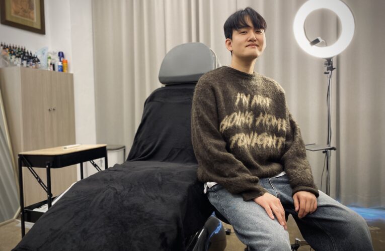 Spilling Ink with Tattoo Artist Kim Jinu – January 2025