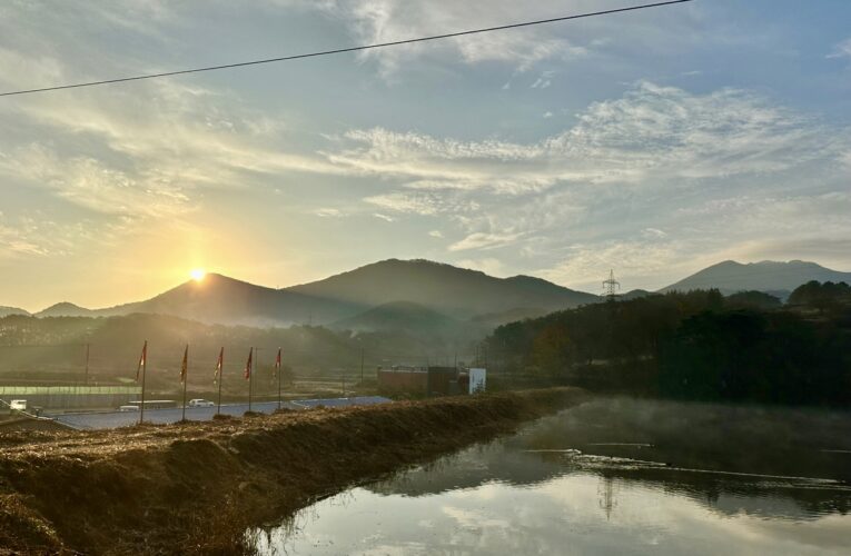 Sunrise Spots Near Gwangju to Welcome the New Year – January 2025