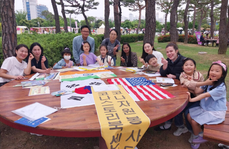 Experiencing Together Day