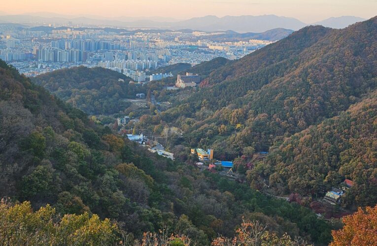 Seeing Gwangju from Above: Mudeung-san’s Lift and Monorail