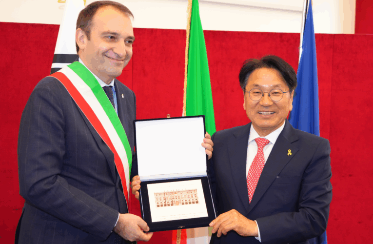 Gwangju and Torino: Friendship Cities