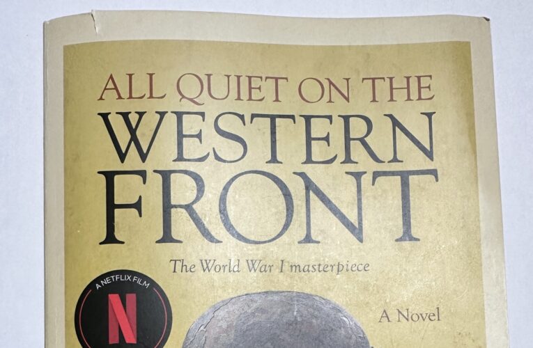 Book Review: All Quiet on the Western Front