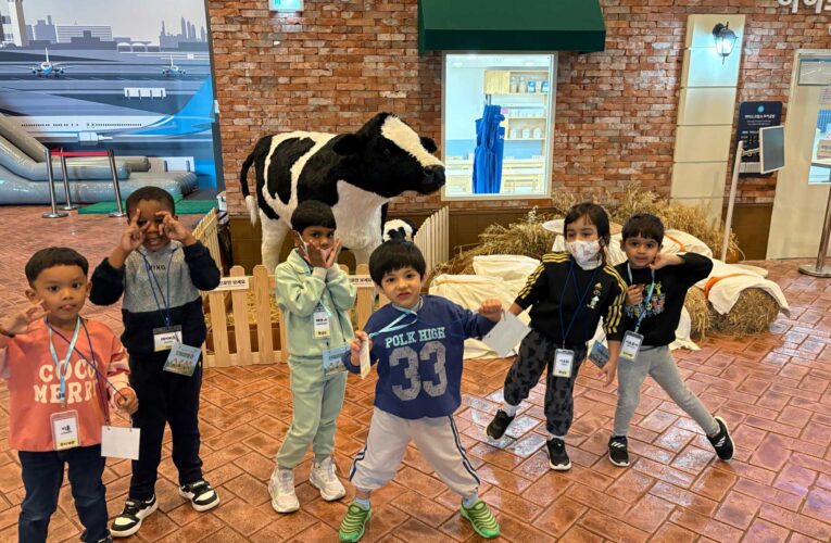 Growing Together in Diversity: A Kindergarten with 80% Foreign Students