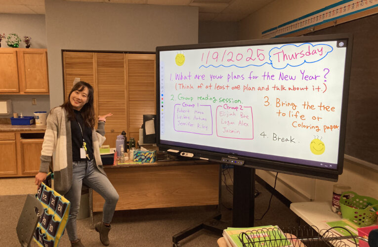 Teaching on Both Sides of the Pacific: Two Educators’ Perspectives