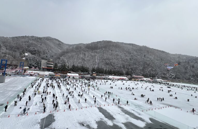 Exploring Korea: Frozen Footsteps – Along a Snow-White Road to Adventure