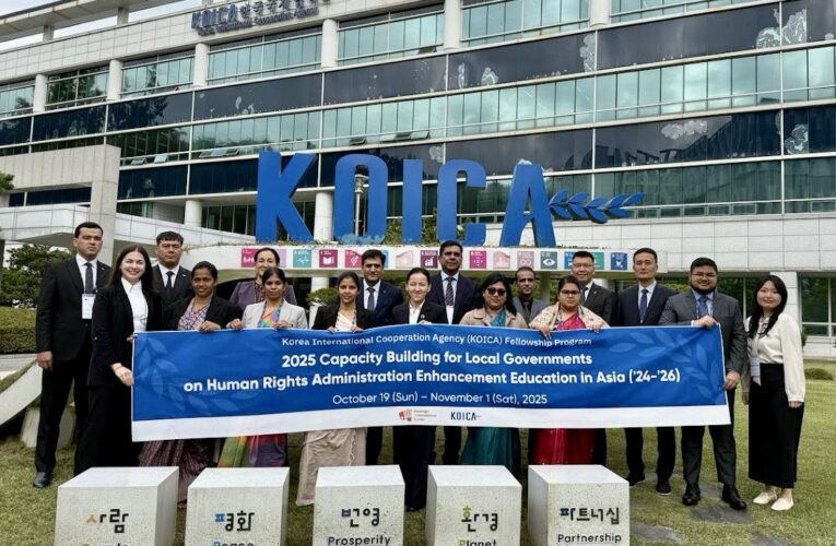 The 2025 KOICA Fellowship Program: Strengthening Local Human Rights Administration Across Asia