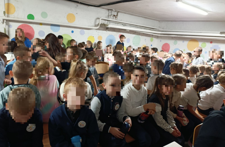 Sirens Instead of Bells: The New Reality of Ukrainian Schools