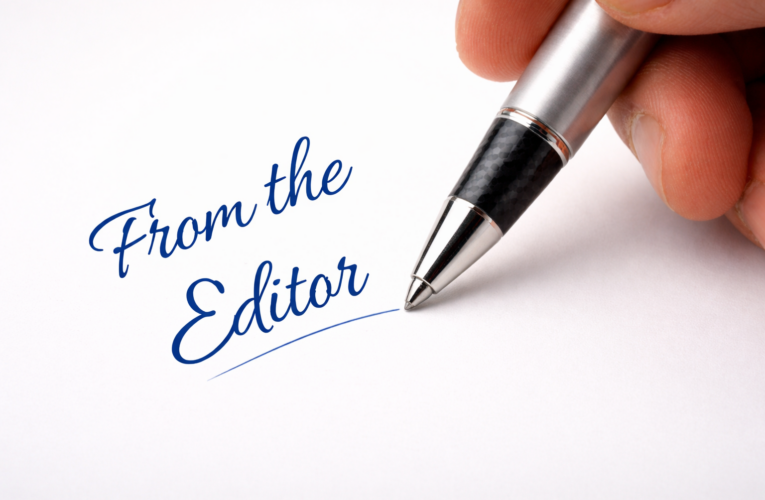 From the Editor – March 2026