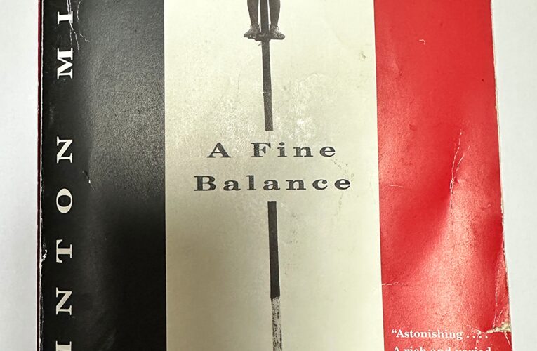 Book Review: A Fine Balance