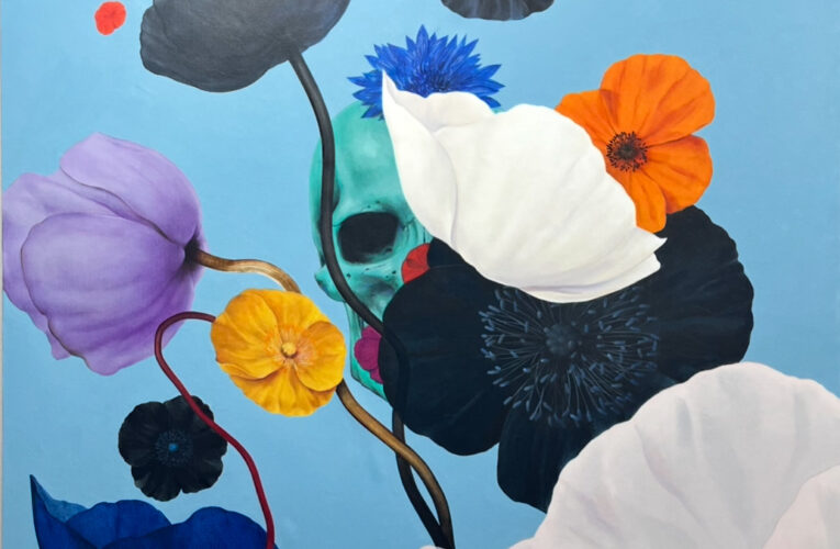 Across Cultures and Canvases: Vincent Mcindoe’s Luminous Vision