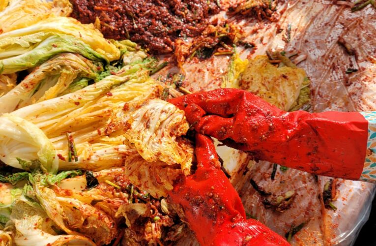Kimchi: Food, Art Form, Spirit of a Nation