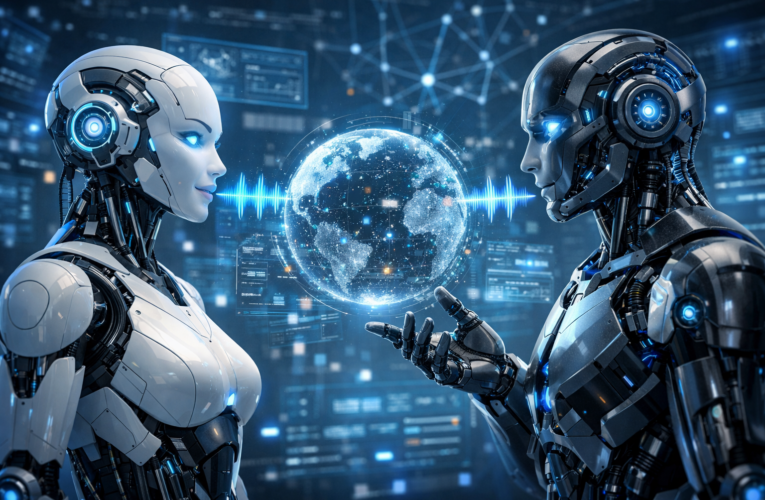 Artificial Intelligence Bots and Their Own World: Is This the Beginning of AI Overtaking Humanity?