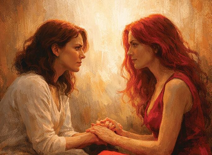 When Anger Becomes an Ally: Meet Scarlet